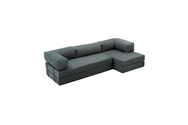 Sufian hjørne sovesofa to hjørner 3 seter - Grön - Møbler - Sofaer - Sovesofaer - Hjørnesovesofa