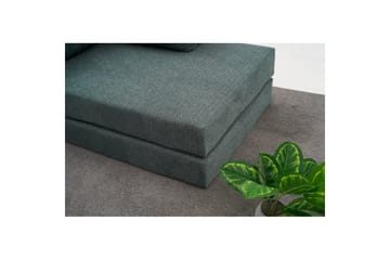 Sufian hjørne sovesofa to hjørner 3 seter - Grön - Møbler - Sofaer - Sovesofaer - Hjørnesovesofa