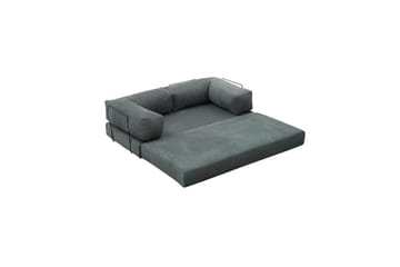 Sufian hjørne sovesofa to hjørner 3 seter - Grön - Møbler - Sofaer - Sovesofaer - Hjørnesovesofa