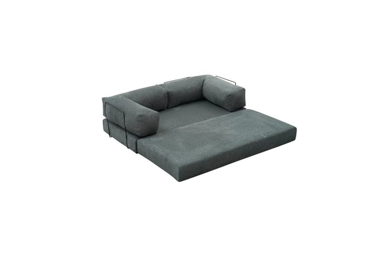 Sufian hjørne sovesofa to hjørner 3 seter - Grön - Møbler - Sofaer - Sovesofaer - Hjørnesovesofa