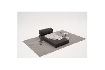 Sufian hjørnesovesofa med Divan 2-seter - Antrasitt - Møbler - Sofaer - Sovesofaer - Sovesofa divan