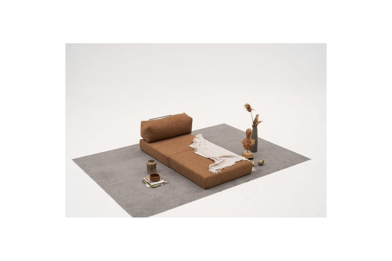 Sufian hjørnesovesofa med Divan 2-seter - Brun - Møbler - Sofaer - Sovesofaer - Sovesofa divan