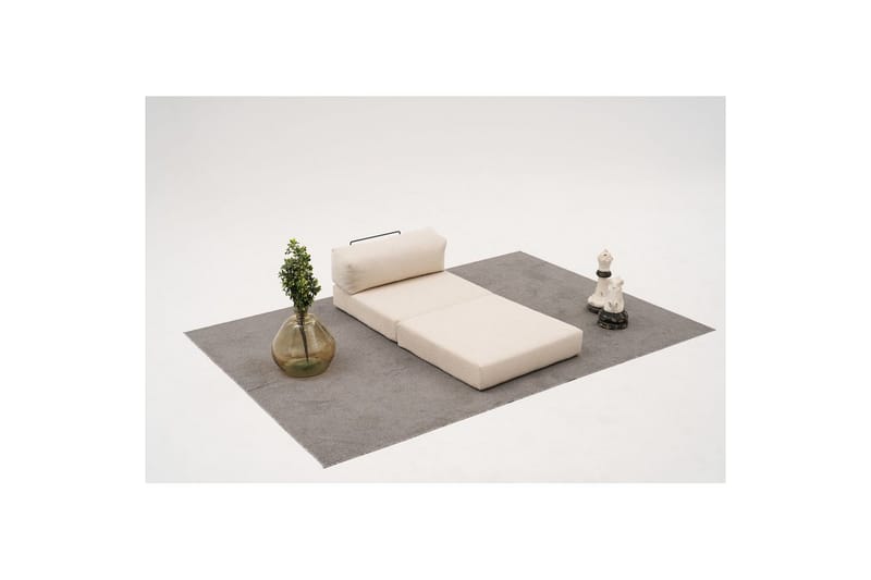 Sufian hjørnesovesofa med Divan 2-seter - Cremehvit - Møbler - Sofaer - Sovesofaer - Sovesofa divan