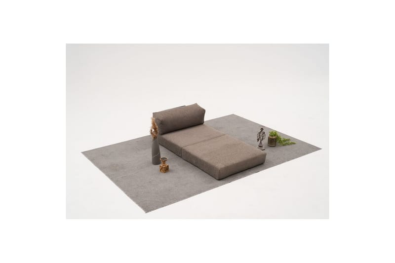 Sufian hjørnesovesofa med Divan 2-seter - Grå - Møbler - Sofaer - Sovesofaer - Sovesofa divan