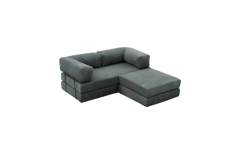 Sufian hjørnesovesofa med Divan 2-seter - Grön - Møbler - Sofaer - Sovesofaer - Sovesofa divan