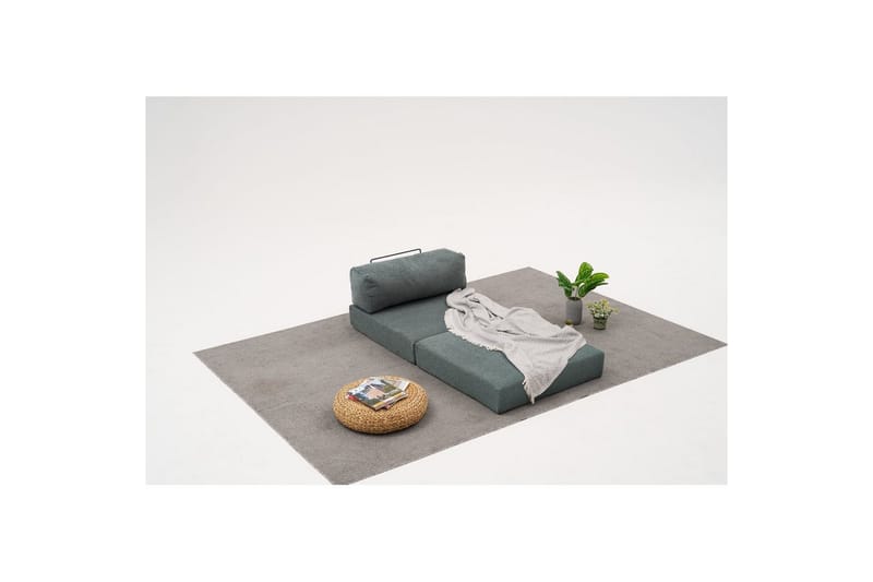 Sufian hjørnesovesofa med Divan 2-seter - Grön - Møbler - Sofaer - Sovesofaer - Sovesofa divan