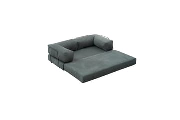 Sufian hjørnesovesofa med Divan 2-seter - Grön - Møbler - Sofaer - Sovesofaer - Sovesofa divan