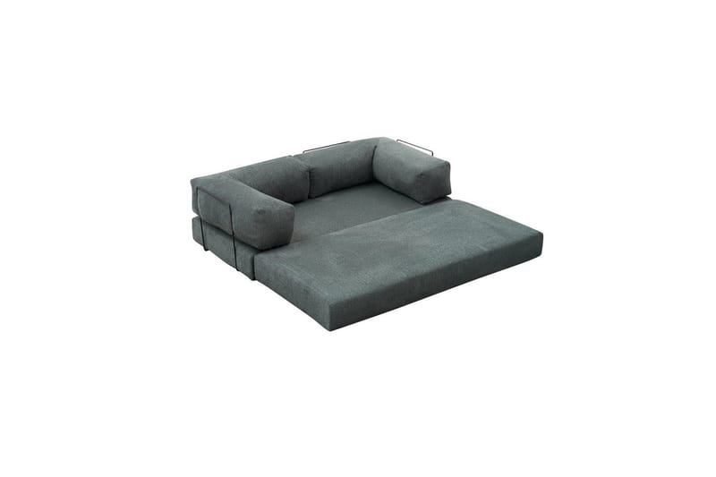 Sufian hjørnesovesofa med Divan 2-seter - Grön - Møbler - Sofaer - Sovesofaer - Sovesofa divan