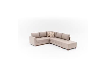 Sufian Soffa med Sjeselong 4-sits