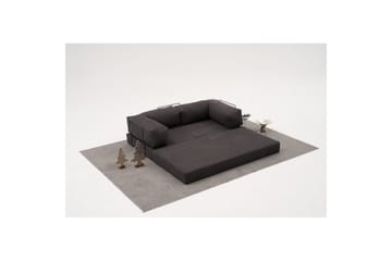 Sufian Sovesofa 2-sits - Antrasitt - Møbler - Sofaer - Sovesofaer - 2 seters sovesofa