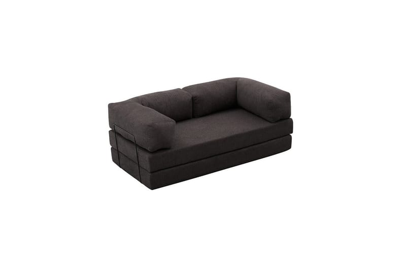 Sufian Sovesofa 2-sits - Antrasitt - Møbler - Sofaer - Sovesofaer - 2 seters sovesofa