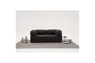 Sufian Sovesofa 2-sits - Antrasitt - Møbler - Sofaer - Sovesofaer - 2 seters sovesofa