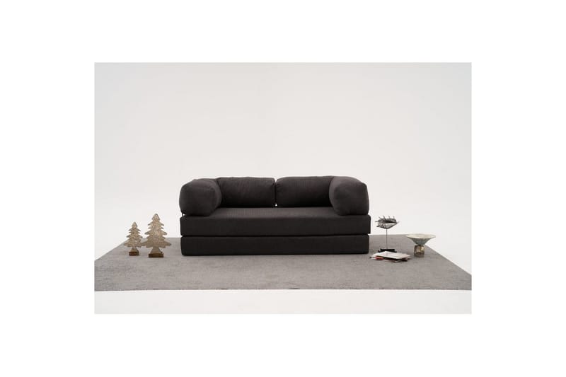 Sufian Sovesofa 2-sits - Antrasitt - Møbler - Sofaer - Sovesofaer - 2 seters sovesofa