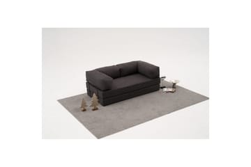 Sufian Sovesofa 2-sits - Antrasitt - Møbler - Sofaer - Sovesofaer - 2 seters sovesofa