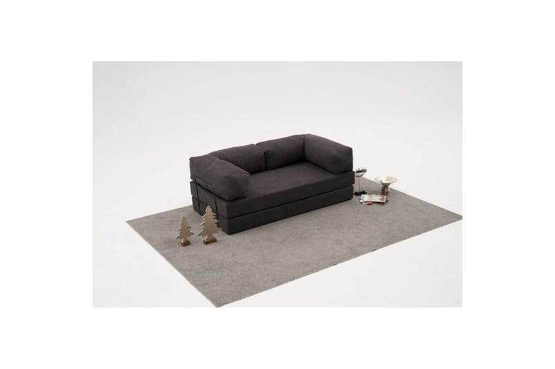 Sufian Sovesofa 2-sits - Antrasitt - Møbler - Sofaer - Sovesofaer - 2 seters sovesofa