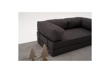 Sufian Sovesofa 2-sits - Antrasitt - Møbler - Sofaer - Sovesofaer - 2 seters sovesofa