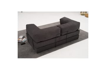 Sufian Sovesofa 2-sits - Antrasitt - Møbler - Sofaer - Sovesofaer - 2 seters sovesofa