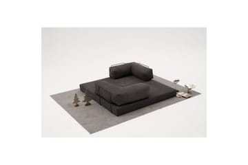 Sufian Sovesofa 2-sits - Antrasitt - Møbler - Sofaer - Sovesofaer - 2 seters sovesofa