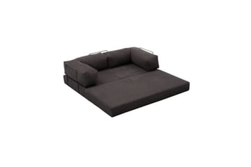Sufian Sovesofa 2-sits - Antrasitt - Møbler - Sofaer - Sovesofaer - 2 seters sovesofa