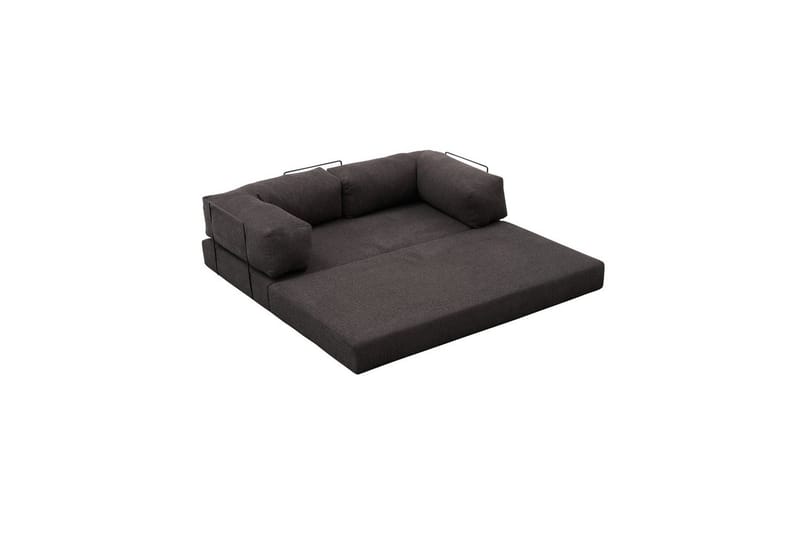 Sufian Sovesofa 2-sits - Antrasitt - Møbler - Sofaer - Sovesofaer - 2 seters sovesofa