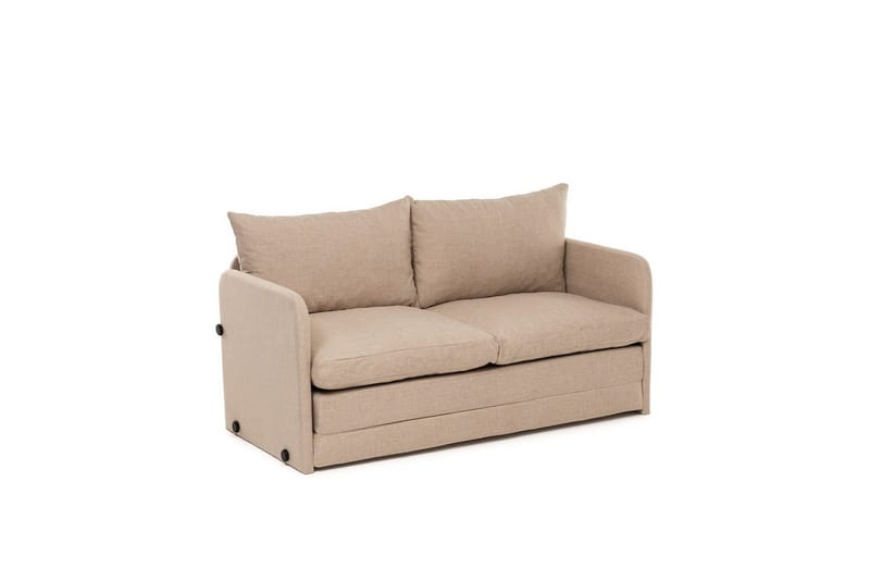 Sufian Sovesofa 2-sits - Beige - Møbler - Sofaer - Sovesofaer - 2 seters sovesofa