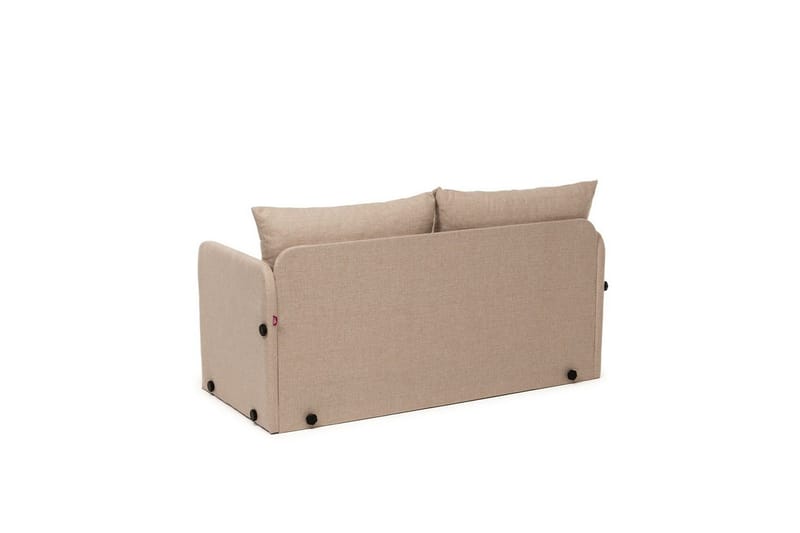 Sufian Sovesofa 2-sits - Beige - Møbler - Sofaer - Sovesofaer - 2 seters sovesofa