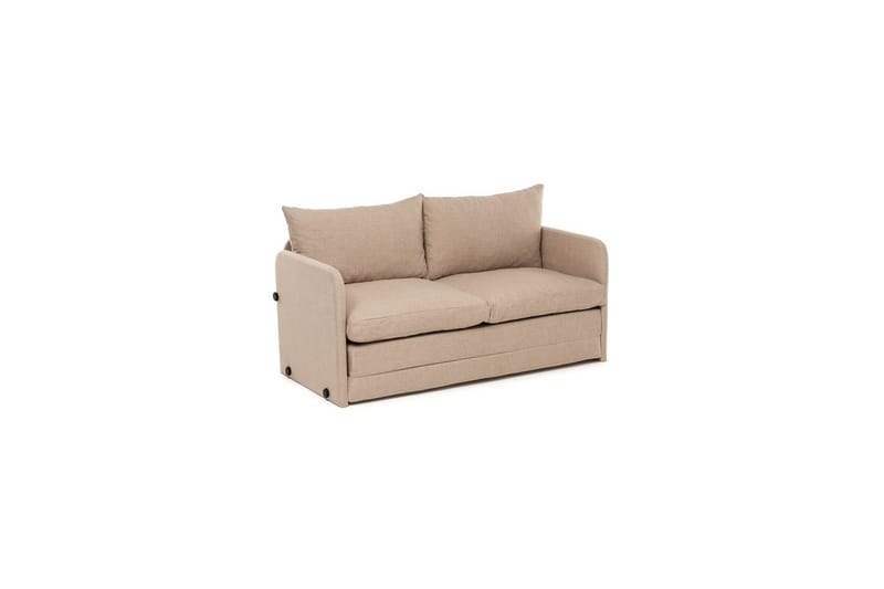 Sufian Sovesofa 2-sits - Beige - Møbler - Sofaer - Sovesofaer - 2 seters sovesofa
