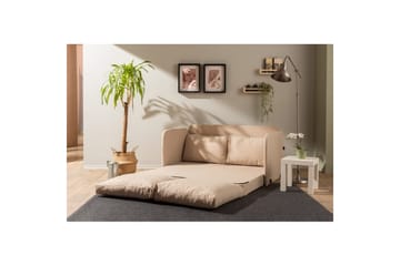Sufian Sovesofa 2-sits - Beige - Møbler - Sofaer - Sovesofaer - 2 seters sovesofa
