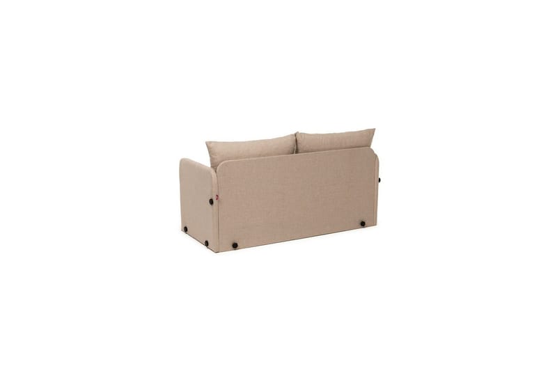 Sufian Sovesofa 2-sits - Beige - Møbler - Sofaer - Sovesofaer - 2 seters sovesofa