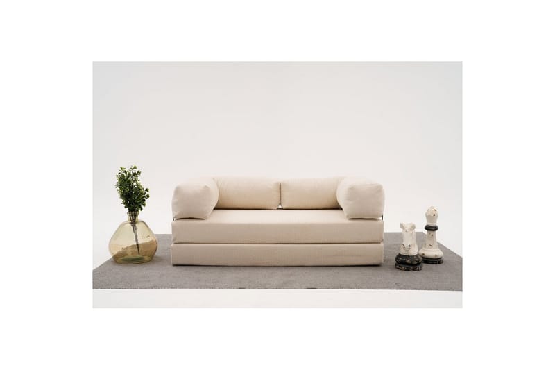Sufian Sovesofa 2-sits - Cremehvit - Møbler - Sofaer - Sovesofaer - 2 seters sovesofa