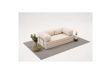 Sufian Sovesofa 2-sits - Cremehvit - Møbler - Sofaer - Sovesofaer - 2 seters sovesofa