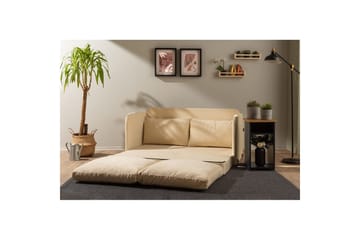Sufian Sovesofa 2-sits - Cremehvit - Møbler - Sofaer - Sovesofaer - 2 seters sovesofa