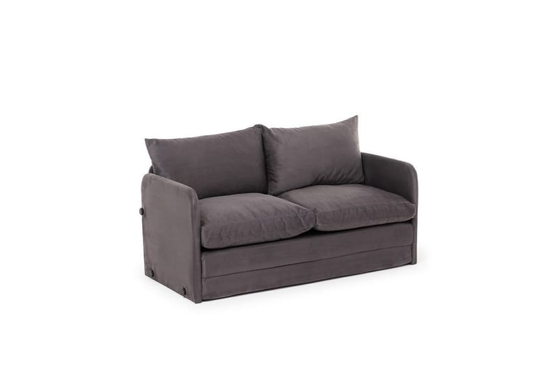 Sufian Sovesofa 2-sits - Grå - Møbler - Sofaer - Sovesofaer - 2 seters sovesofa