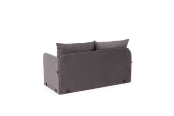 Sufian Sovesofa 2-sits - Grå - Møbler - Sofaer - Sovesofaer - 2 seters sovesofa