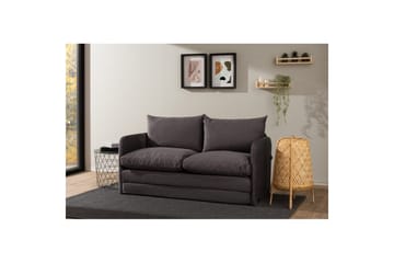 Sufian Sovesofa 2-sits - Grå - Møbler - Sofaer - Sovesofaer - 2 seters sovesofa