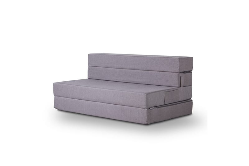 Sufian Sovesofa 2-sits - Grå - Møbler - Sofaer - Sovesofaer - 2 seters sovesofa