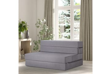 Sufian Sovesofa 2-sits - Grå - Møbler - Sofaer - Sovesofaer - 2 seters sovesofa