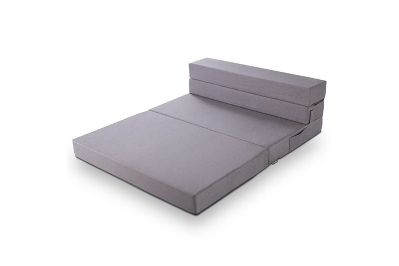 Sufian Sovesofa 2-sits - Grå - Møbler - Sofaer - Sovesofaer - 2 seters sovesofa