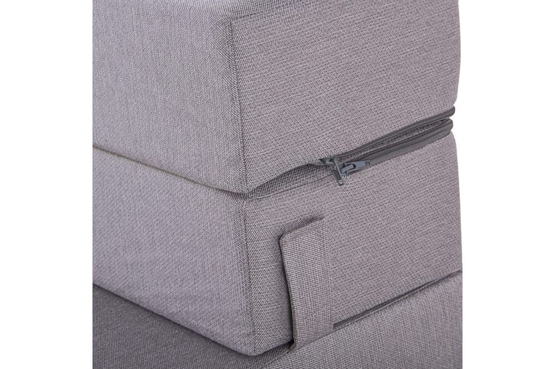Sufian Sovesofa 2-sits - Grå - Møbler - Sofaer - Sovesofaer - 2 seters sovesofa