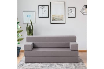 Sufian Sovesofa 2-sits - Grafittgrå - Møbler - Sofaer - Sovesofaer - 2 seters sovesofa