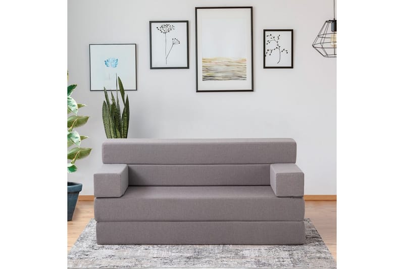 Sufian Sovesofa 2-sits - Grafittgrå - Møbler - Sofaer - Sovesofaer - 2 seters sovesofa