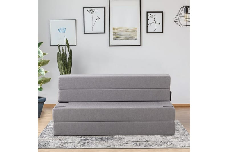 Sufian Sovesofa 2-sits - Grafittgrå - Møbler - Sofaer - Sovesofaer - 2 seters sovesofa