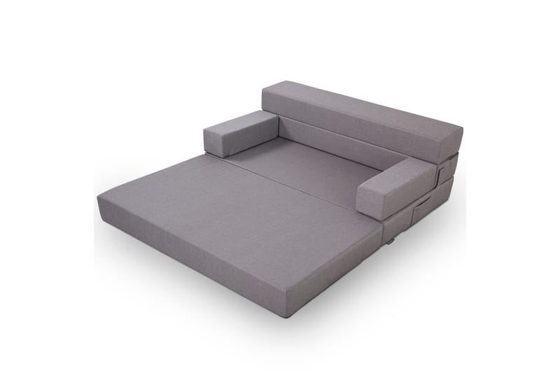 Sufian Sovesofa 2-sits - Grafittgrå - Møbler - Sofaer - Sovesofaer - 2 seters sovesofa