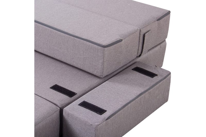 Sufian Sovesofa 2-sits - Grafittgrå - Møbler - Sofaer - Sovesofaer - 2 seters sovesofa