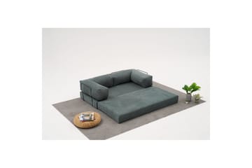 Sufian Sovesofa 2-sits - Grön - Møbler - Sofaer - Sovesofaer - 2 seters sovesofa