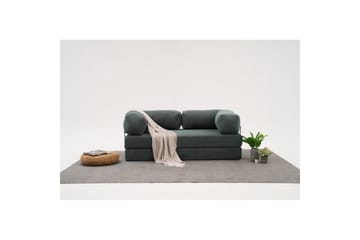 Sufian Sovesofa 2-sits - Grön - Møbler - Sofaer - Sovesofaer - 2 seters sovesofa