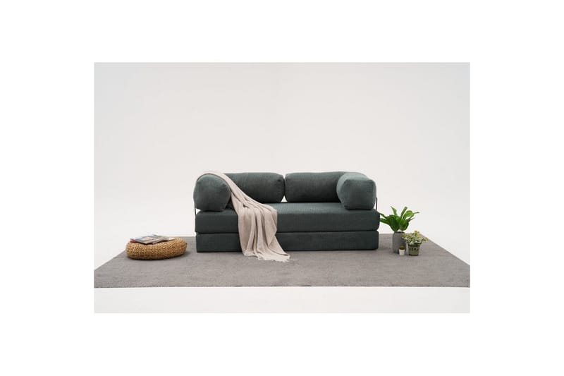 Sufian Sovesofa 2-sits - Grön - Møbler - Sofaer - Sovesofaer - 2 seters sovesofa