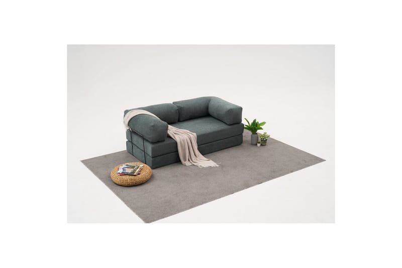 Sufian Sovesofa 2-sits - Grön - Møbler - Sofaer - Sovesofaer - 2 seters sovesofa
