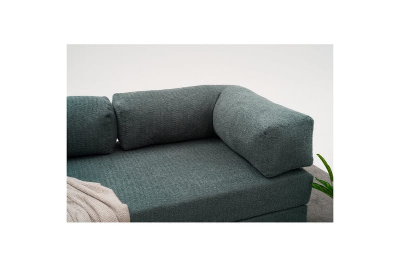 Sufian Sovesofa 2-sits - Grön - Møbler - Sofaer - Sovesofaer - 2 seters sovesofa