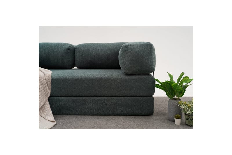 Sufian Sovesofa 2-sits - Grön - Møbler - Sofaer - Sovesofaer - 2 seters sovesofa